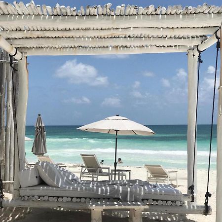 Playa Mambo Eco Cabanas Hotel Tulum Kültér fotó