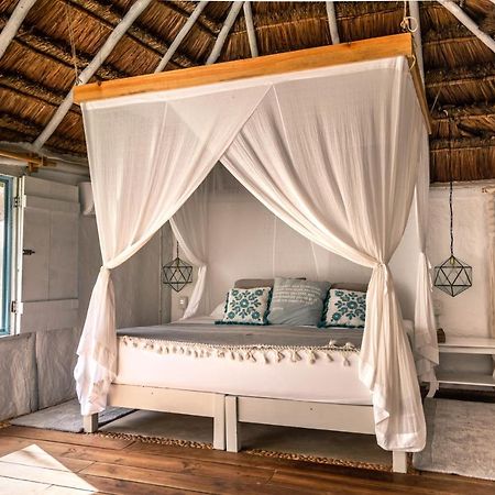 Playa Mambo Eco Cabanas Hotel Tulum Kültér fotó