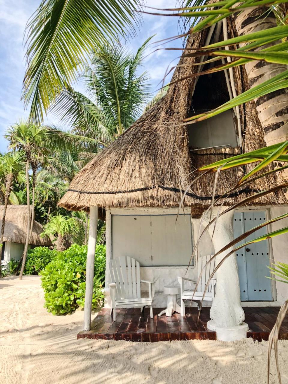Playa Mambo Eco Cabanas Hotel Tulum Kültér fotó