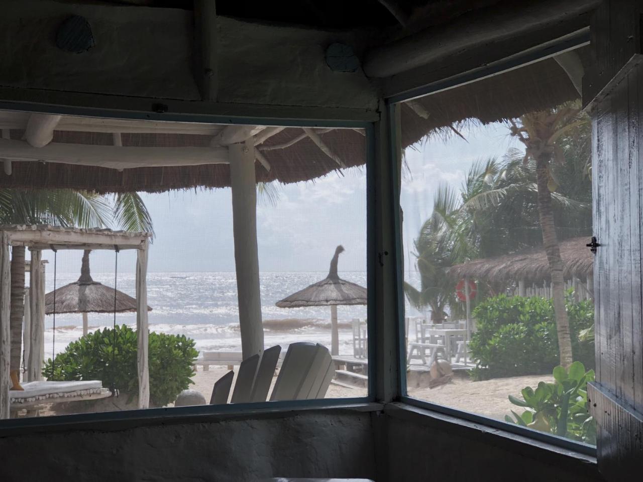 Playa Mambo Eco Cabanas Hotel Tulum Kültér fotó