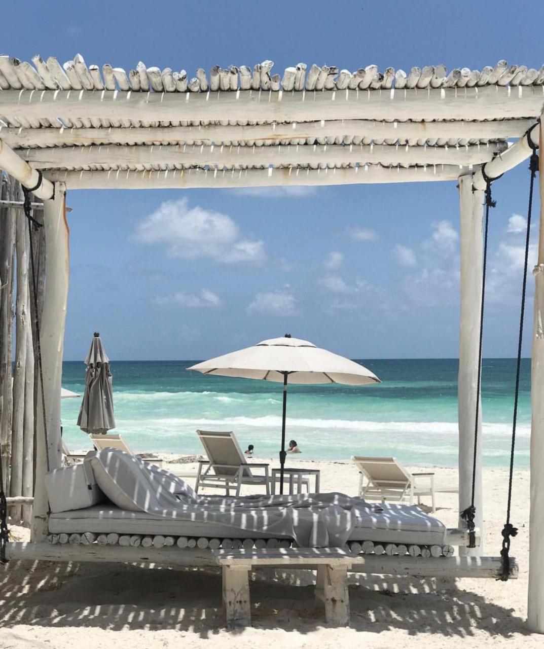 Playa Mambo Eco Cabanas Hotel Tulum Kültér fotó