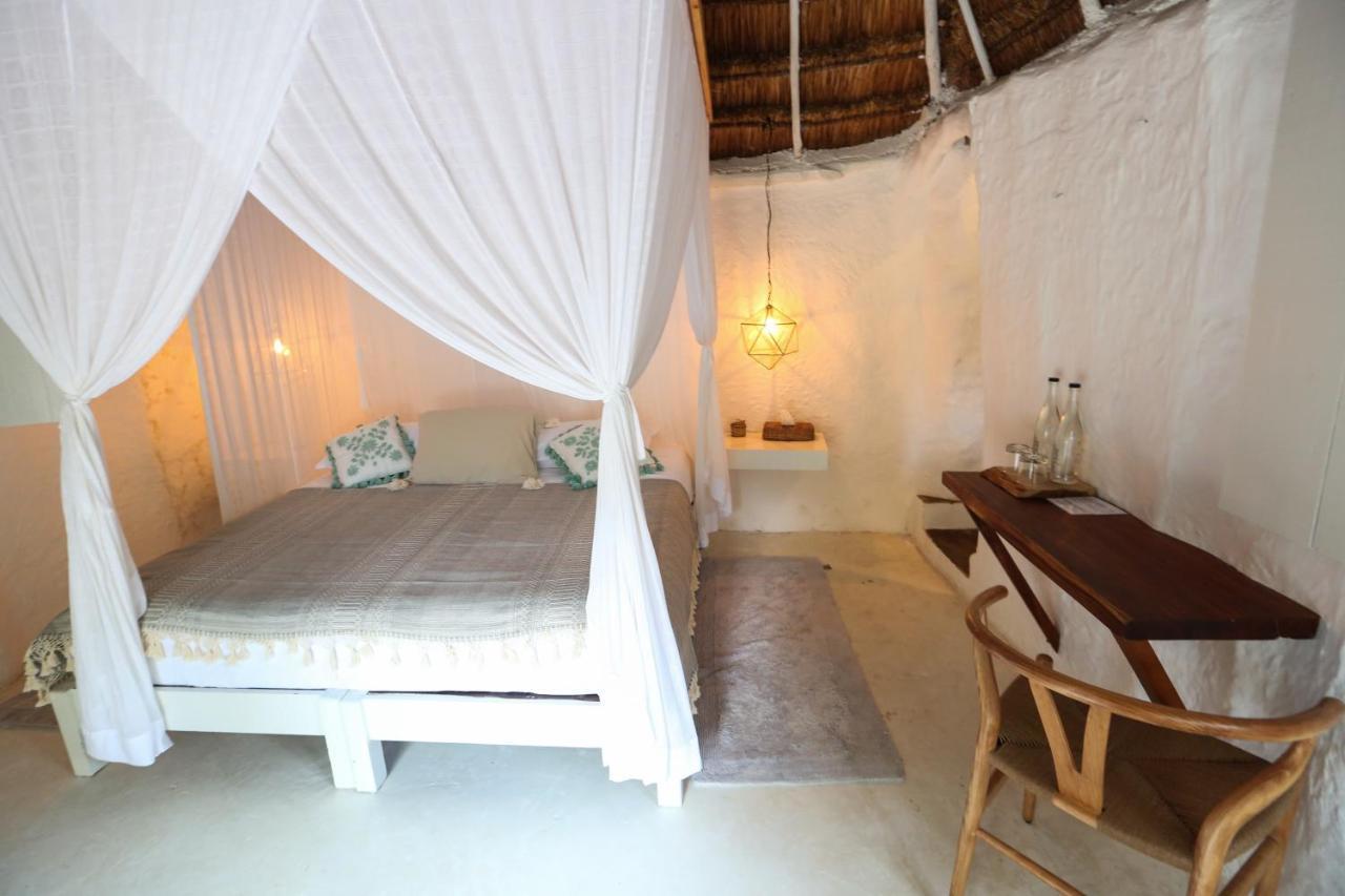 Playa Mambo Eco Cabanas Hotel Tulum Kültér fotó