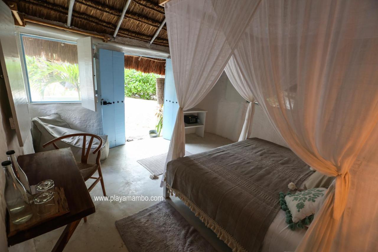 Playa Mambo Eco Cabanas Hotel Tulum Kültér fotó