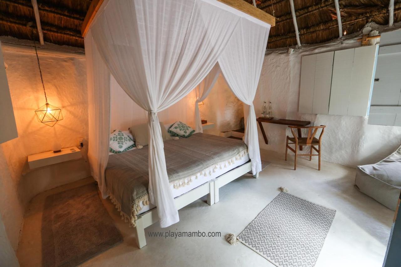 Playa Mambo Eco Cabanas Hotel Tulum Kültér fotó