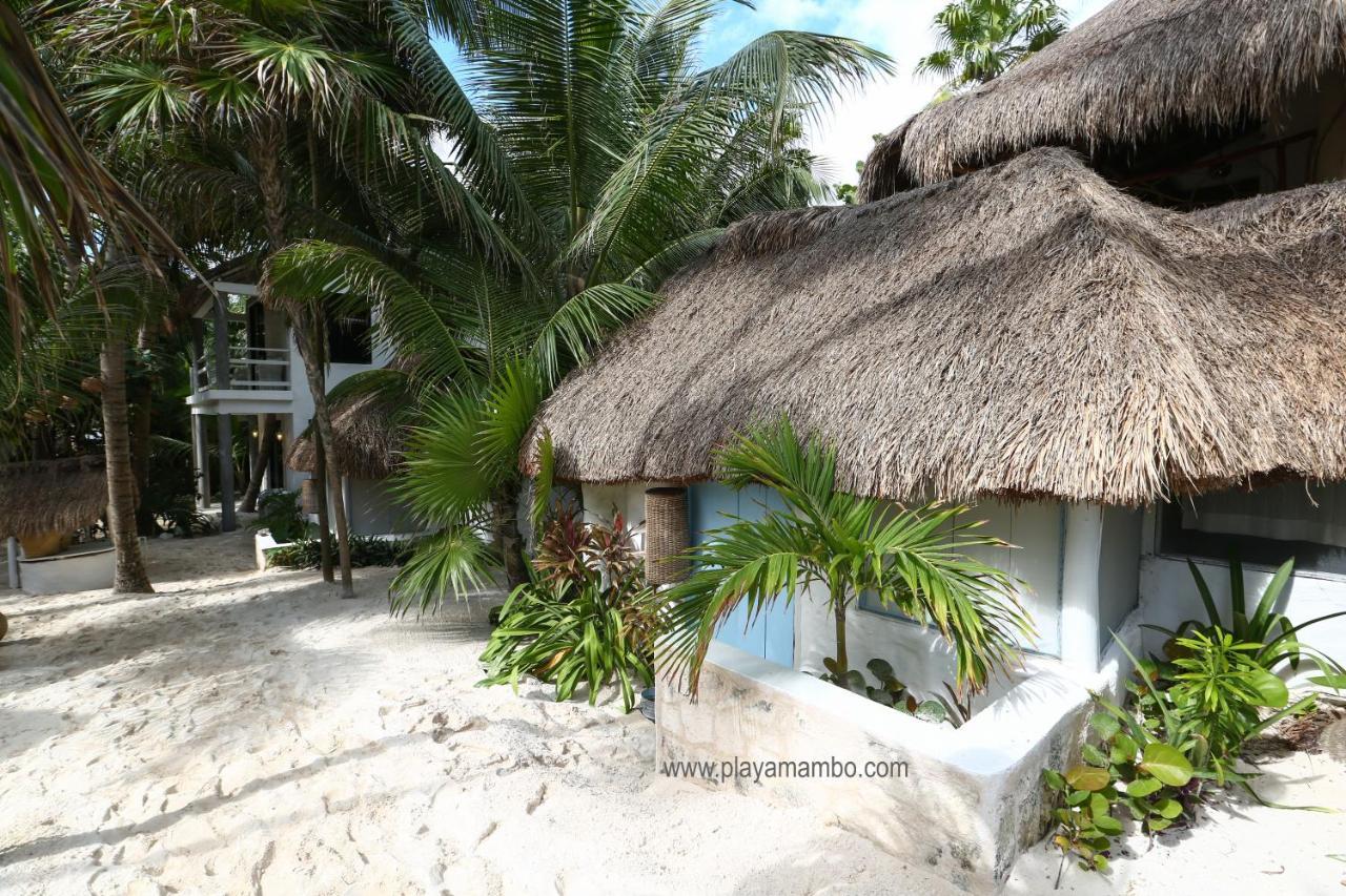 Playa Mambo Eco Cabanas Hotel Tulum Kültér fotó