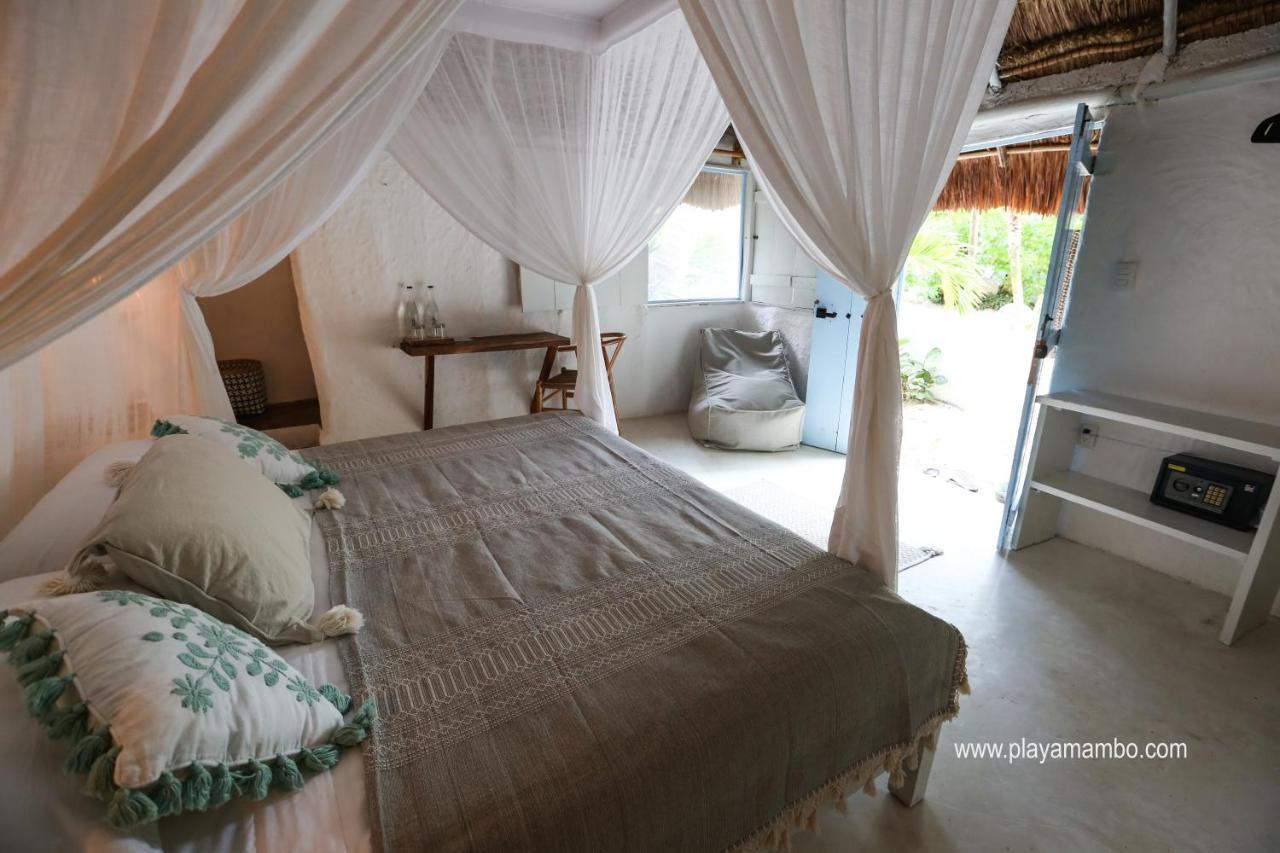 Playa Mambo Eco Cabanas Hotel Tulum Kültér fotó