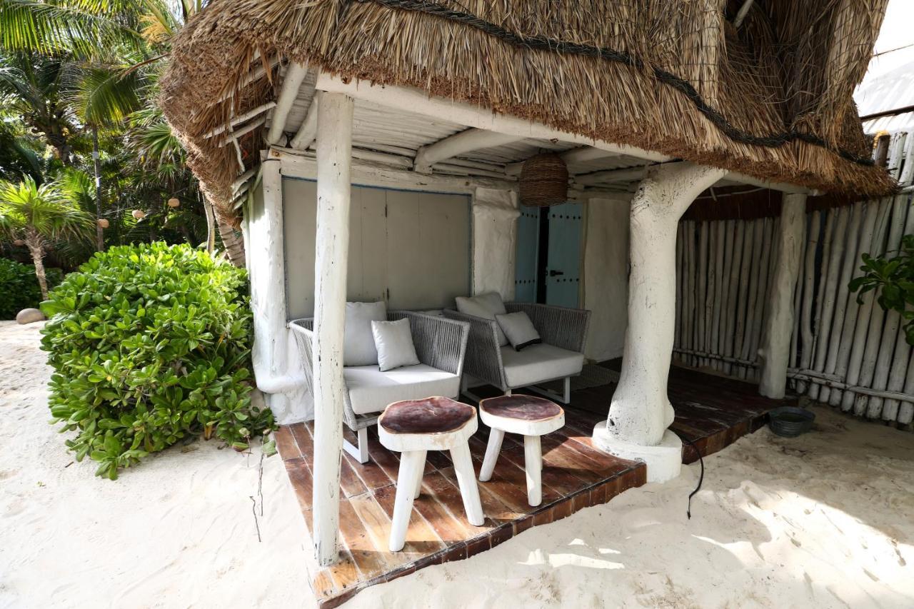 Playa Mambo Eco Cabanas Hotel Tulum Kültér fotó