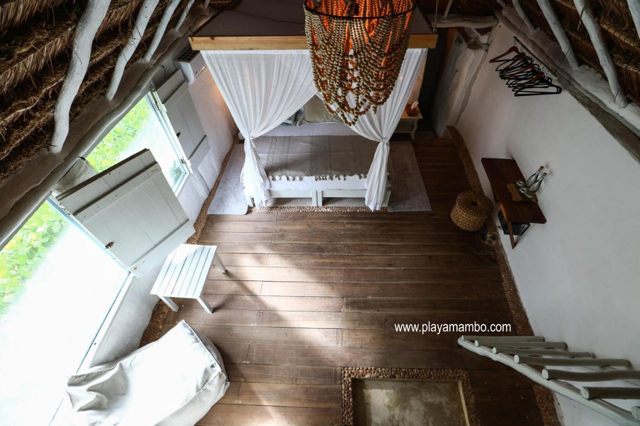 Playa Mambo Eco Cabanas Hotel Tulum Kültér fotó