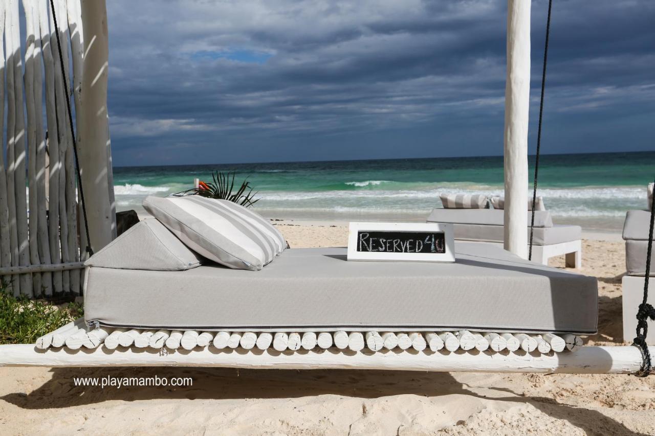Playa Mambo Eco Cabanas Hotel Tulum Kültér fotó