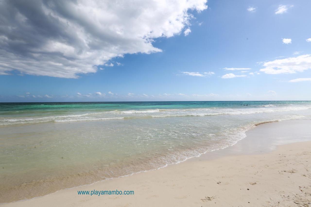 Playa Mambo Eco Cabanas Hotel Tulum Kültér fotó