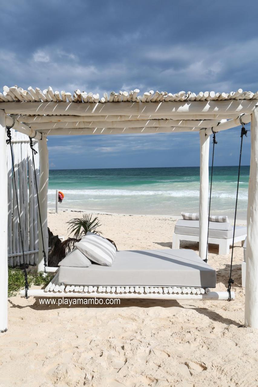 Playa Mambo Eco Cabanas Hotel Tulum Kültér fotó