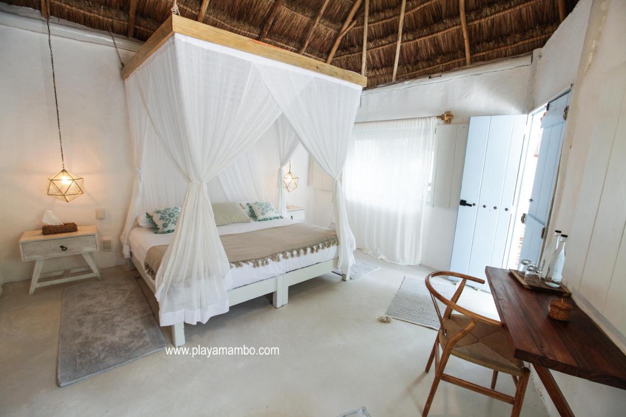 Playa Mambo Eco Cabanas Hotel Tulum Kültér fotó