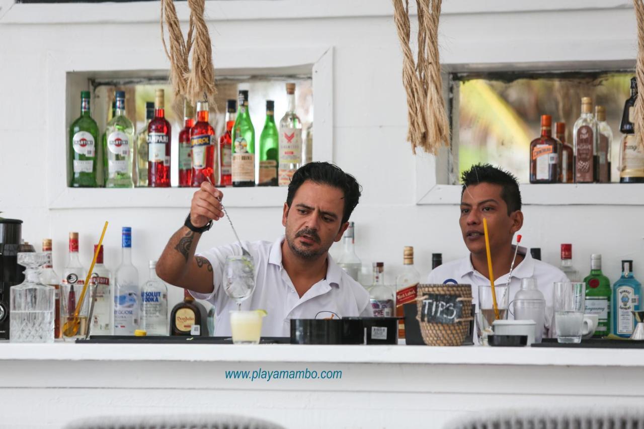 Playa Mambo Eco Cabanas Hotel Tulum Kültér fotó