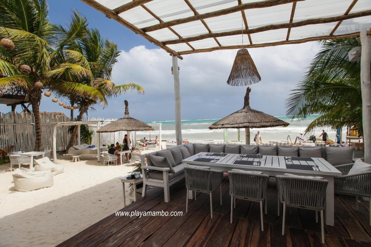 Playa Mambo Eco Cabanas Hotel Tulum Kültér fotó