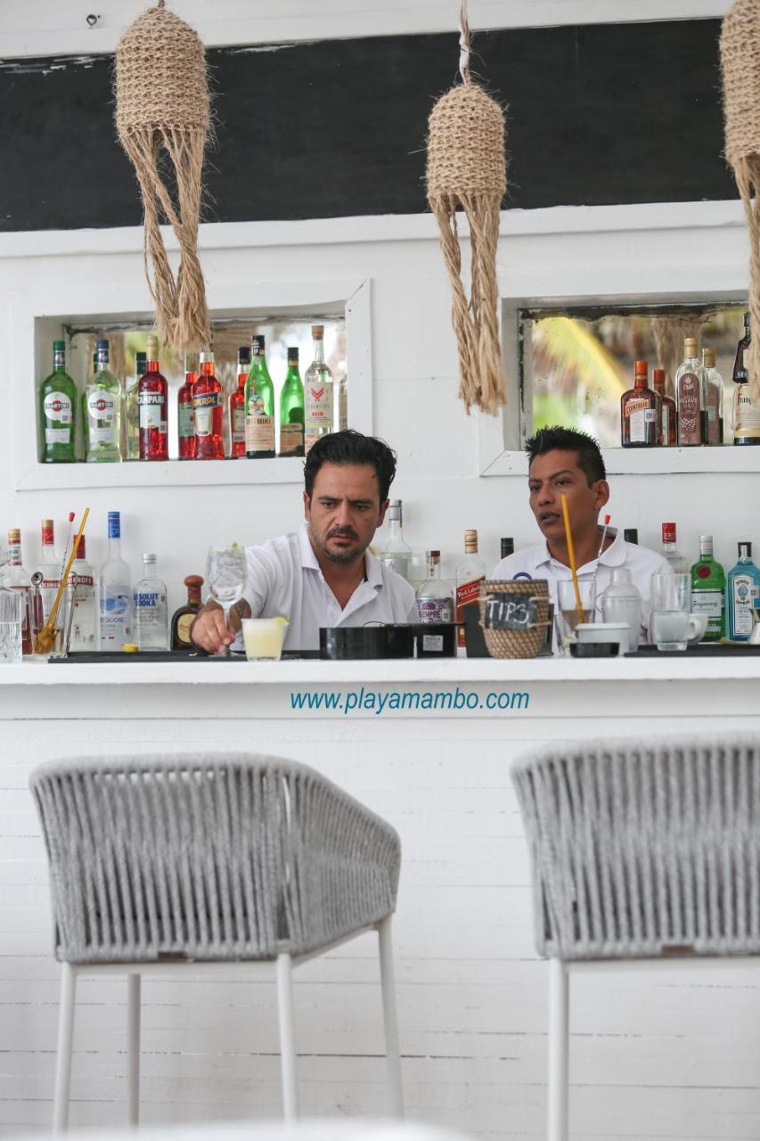Playa Mambo Eco Cabanas Hotel Tulum Kültér fotó