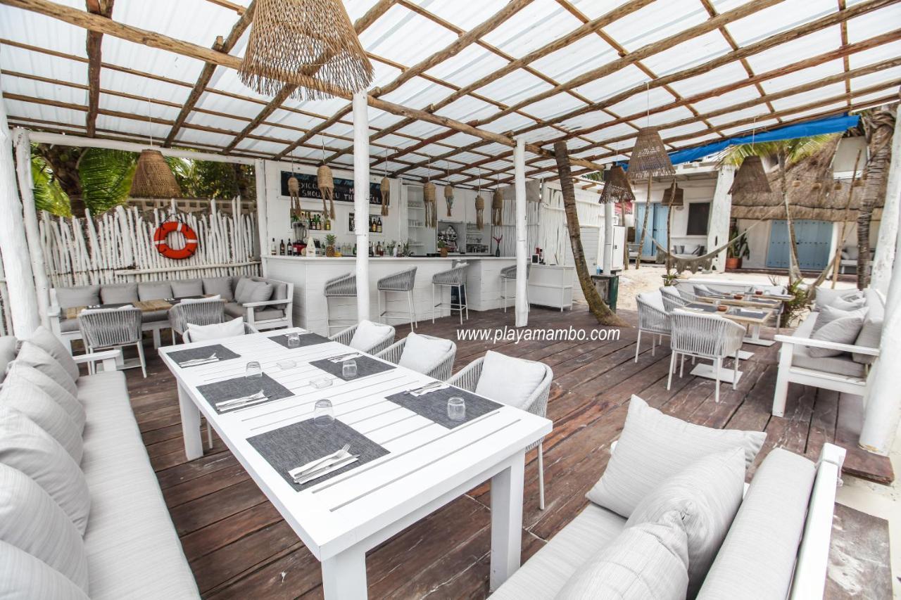 Playa Mambo Eco Cabanas Hotel Tulum Kültér fotó