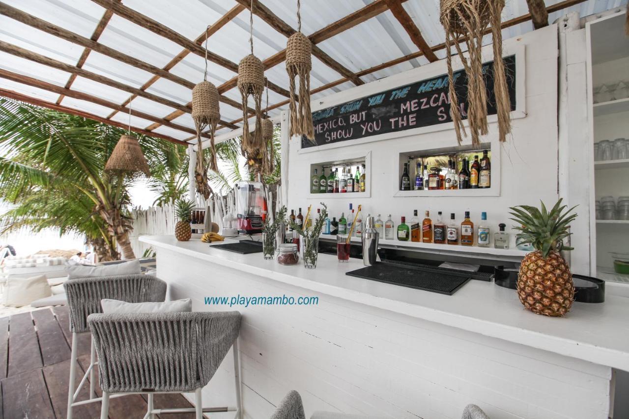 Playa Mambo Eco Cabanas Hotel Tulum Kültér fotó
