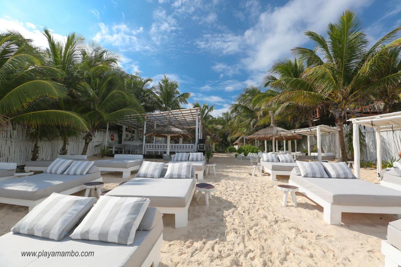 Playa Mambo Eco Cabanas Hotel Tulum Kültér fotó