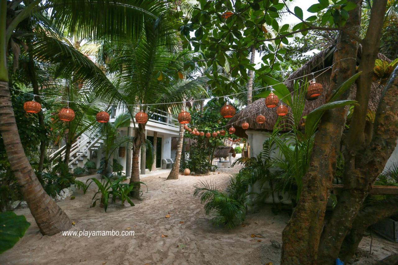 Playa Mambo Eco Cabanas Hotel Tulum Kültér fotó