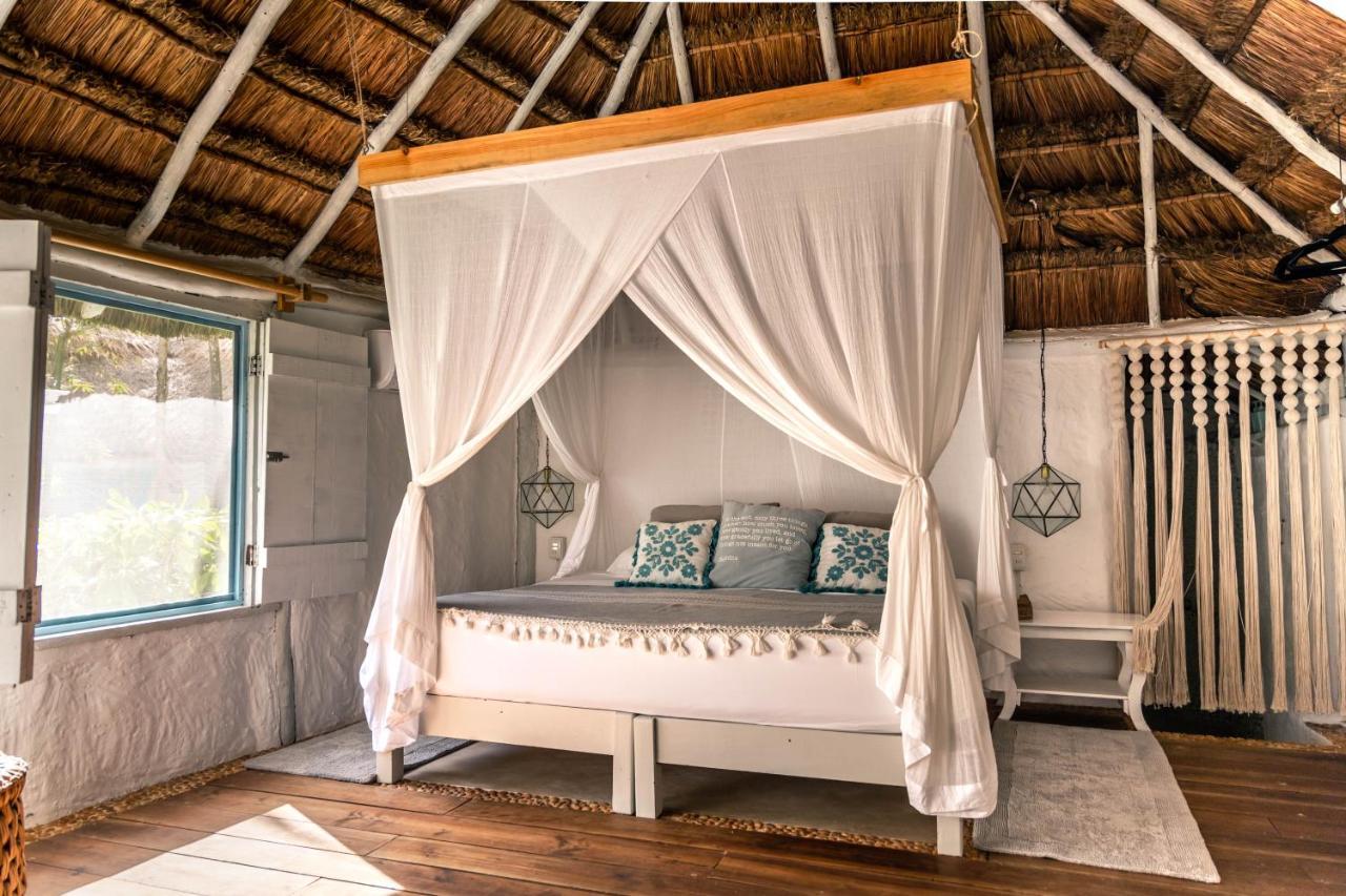 Playa Mambo Eco Cabanas Hotel Tulum Kültér fotó