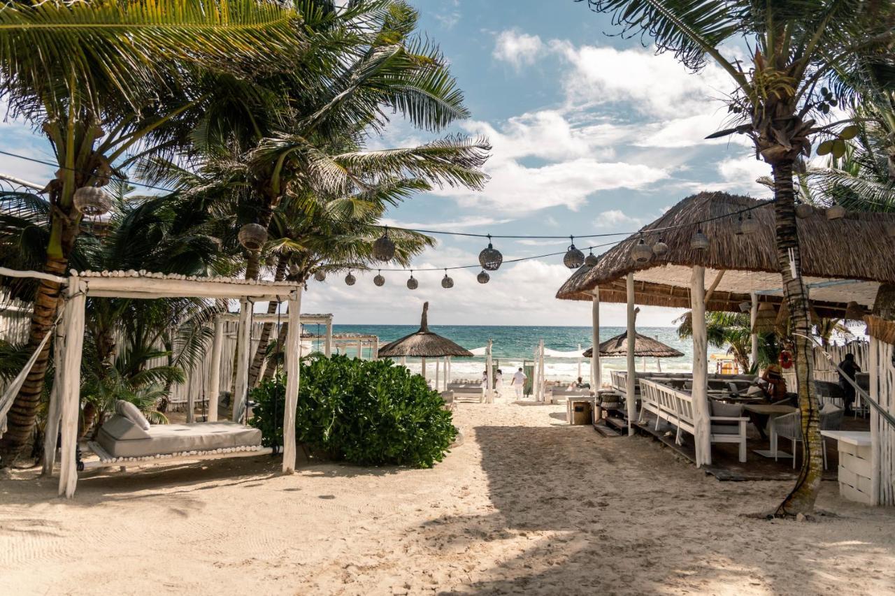 Playa Mambo Eco Cabanas Hotel Tulum Kültér fotó