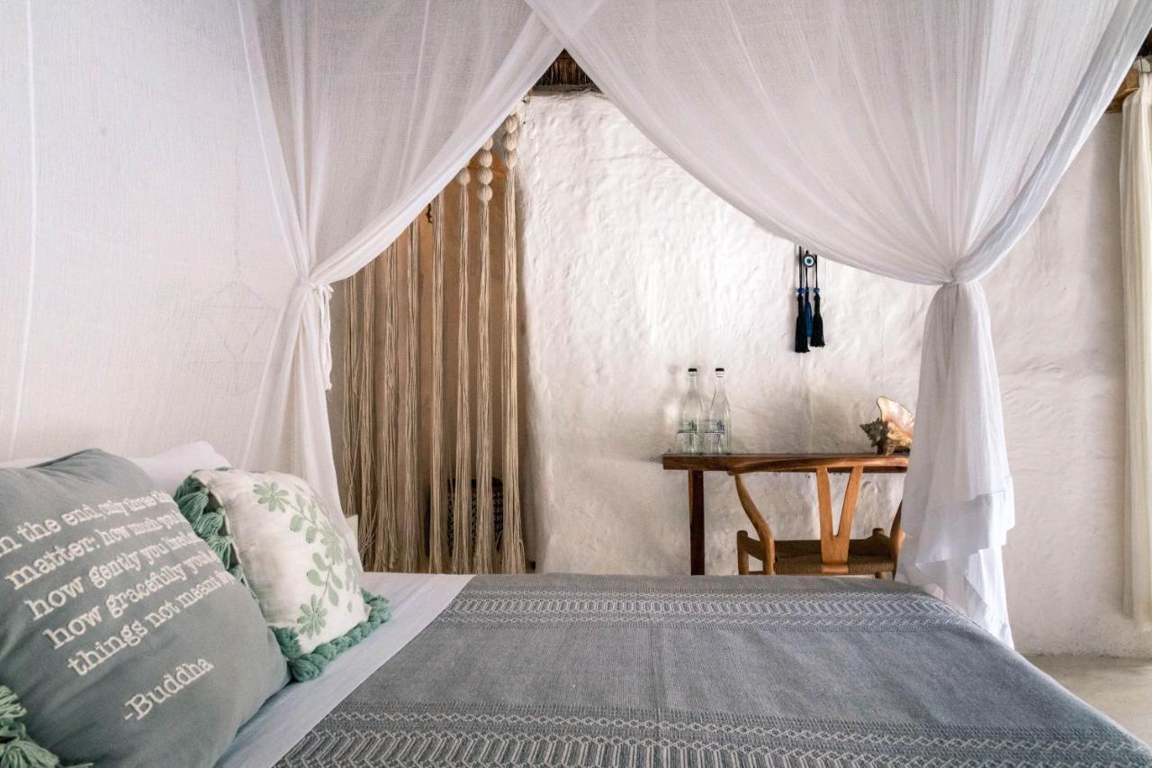Playa Mambo Eco Cabanas Hotel Tulum Kültér fotó