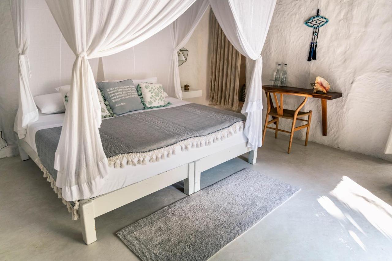 Playa Mambo Eco Cabanas Hotel Tulum Kültér fotó
