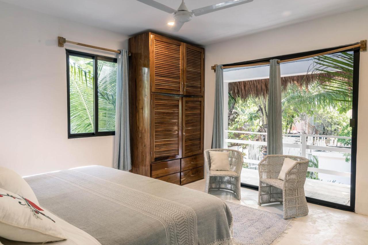 Playa Mambo Eco Cabanas Hotel Tulum Kültér fotó