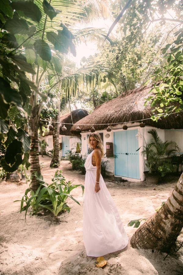 Playa Mambo Eco Cabanas Hotel Tulum Kültér fotó