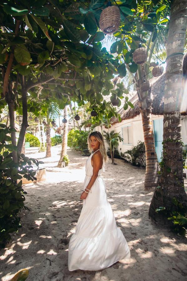 Playa Mambo Eco Cabanas Hotel Tulum Kültér fotó
