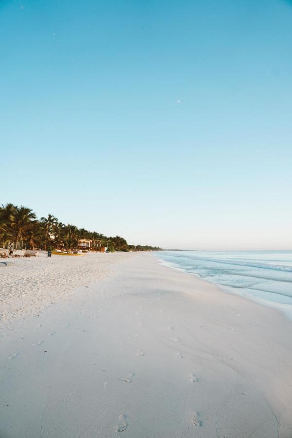 Playa Mambo Eco Cabanas Hotel Tulum Kültér fotó