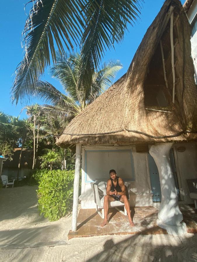 Playa Mambo Eco Cabanas Hotel Tulum Kültér fotó