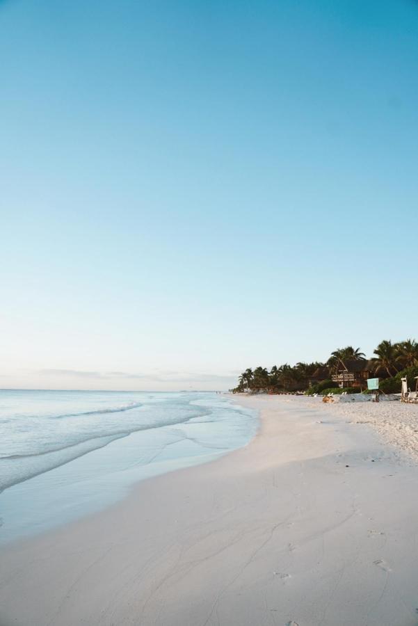Playa Mambo Eco Cabanas Hotel Tulum Kültér fotó