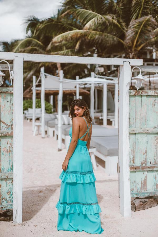 Playa Mambo Eco Cabanas Hotel Tulum Kültér fotó