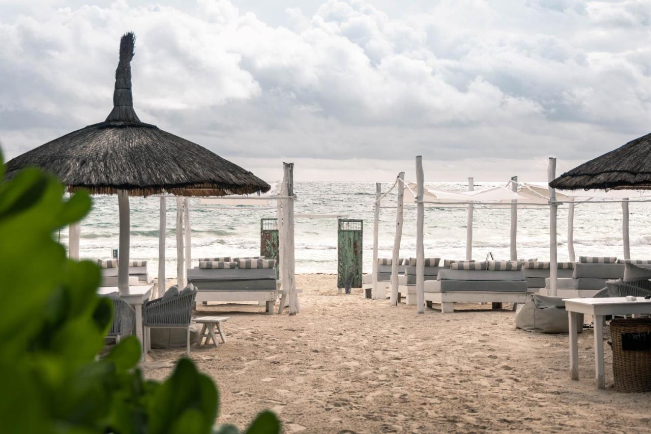 Playa Mambo Eco Cabanas Hotel Tulum Kültér fotó