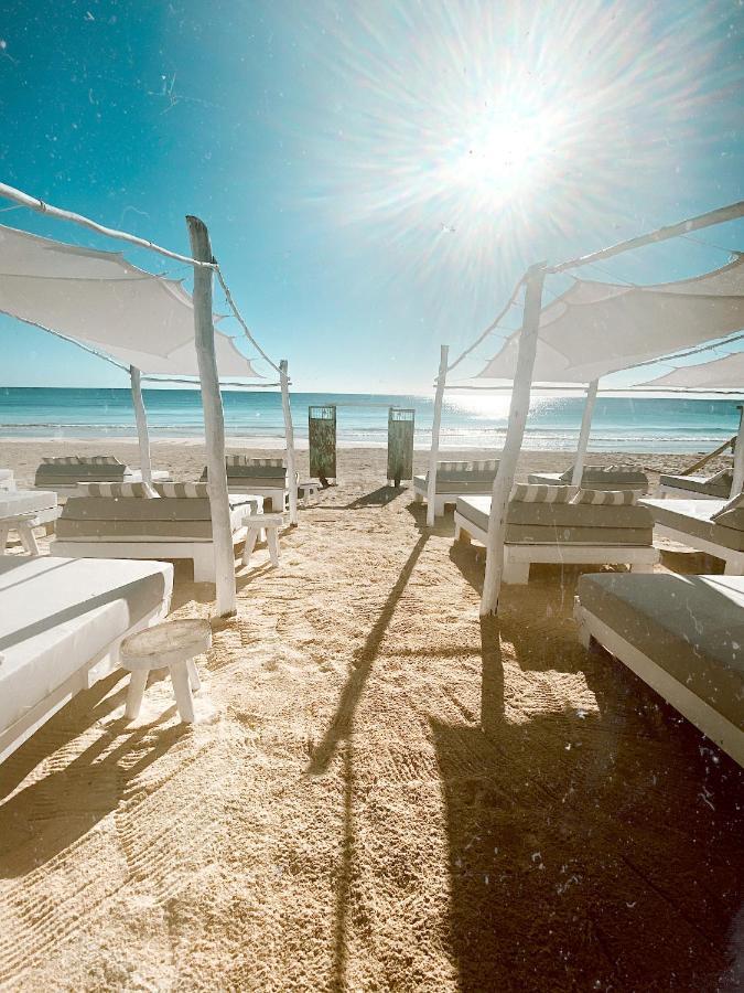 Playa Mambo Eco Cabanas Hotel Tulum Kültér fotó