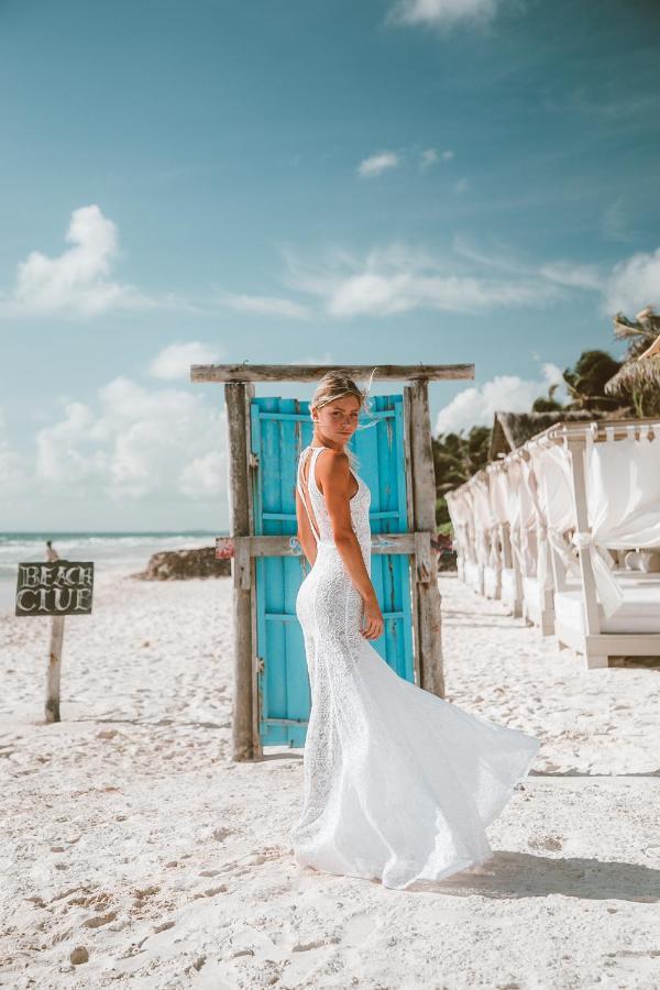 Playa Mambo Eco Cabanas Hotel Tulum Kültér fotó