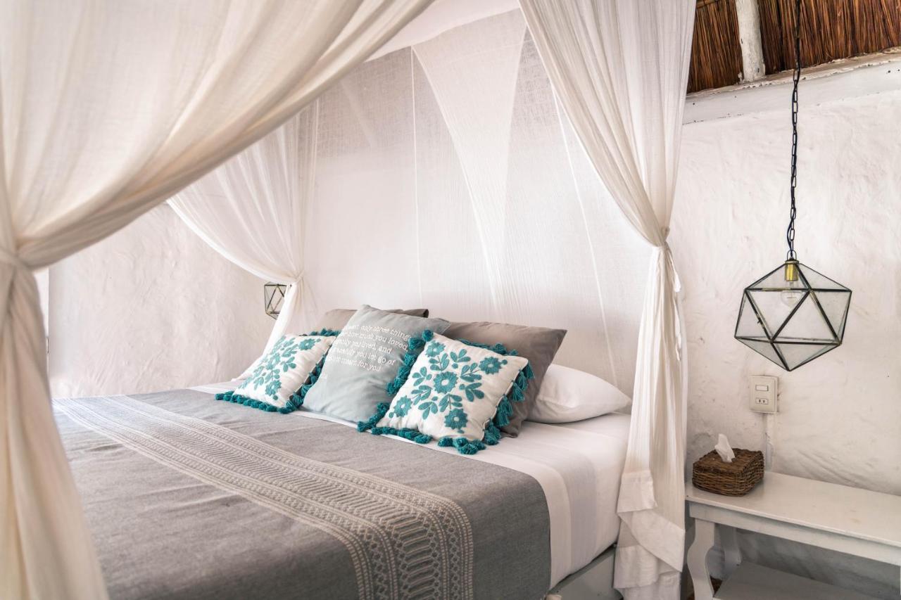 Playa Mambo Eco Cabanas Hotel Tulum Kültér fotó